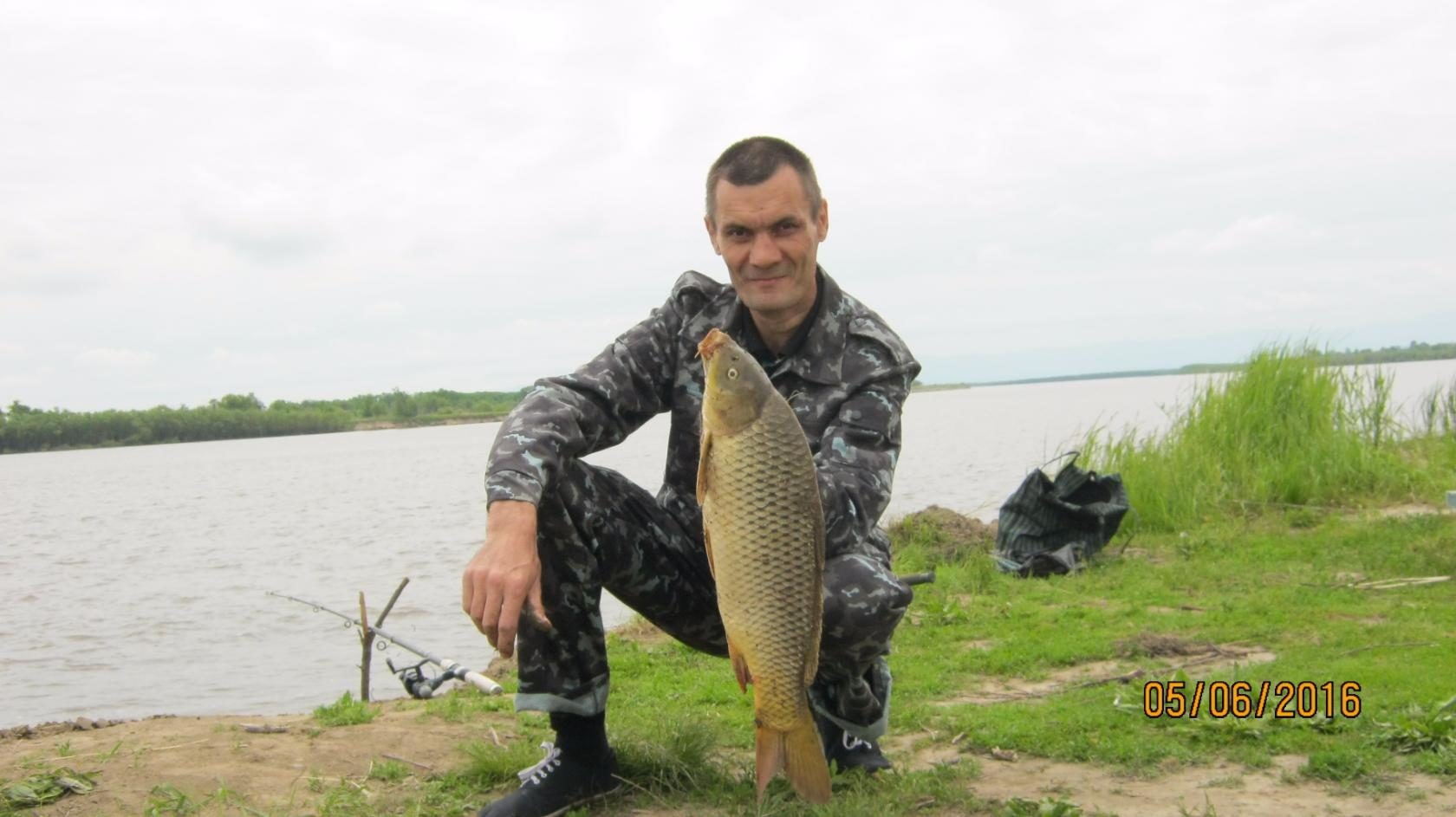 улов рыбак рыба Александр Крылатов