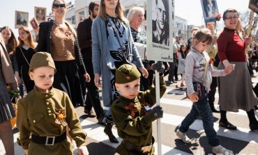 Рекордный полк: в «колонне памяти» на 9 мая прошли больше 60 тысяч человек
