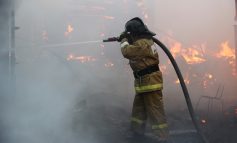Горим! Пять домов и два автосервиса сгорели в Хабаровске