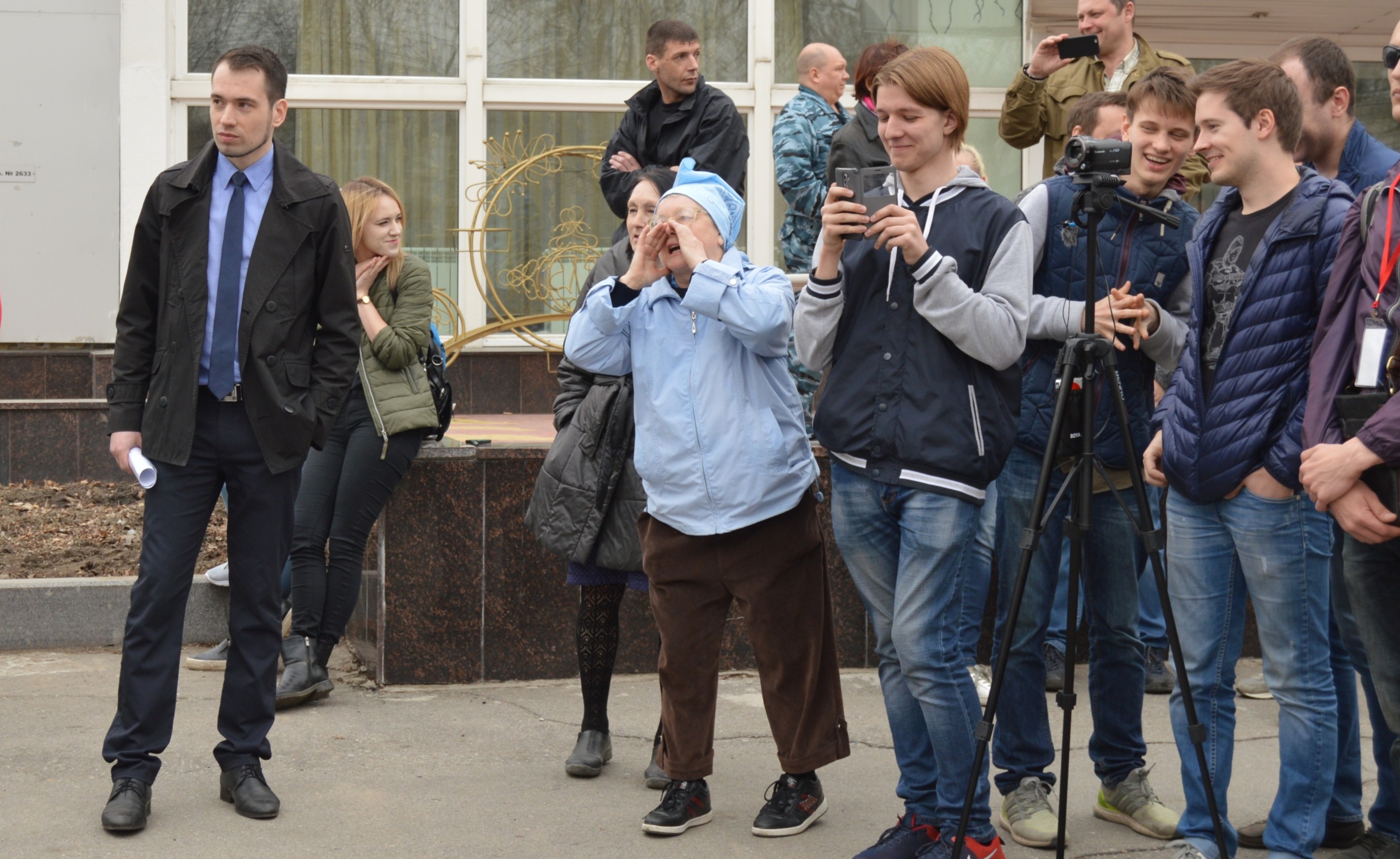 митинг сторонников Навального хабаровск