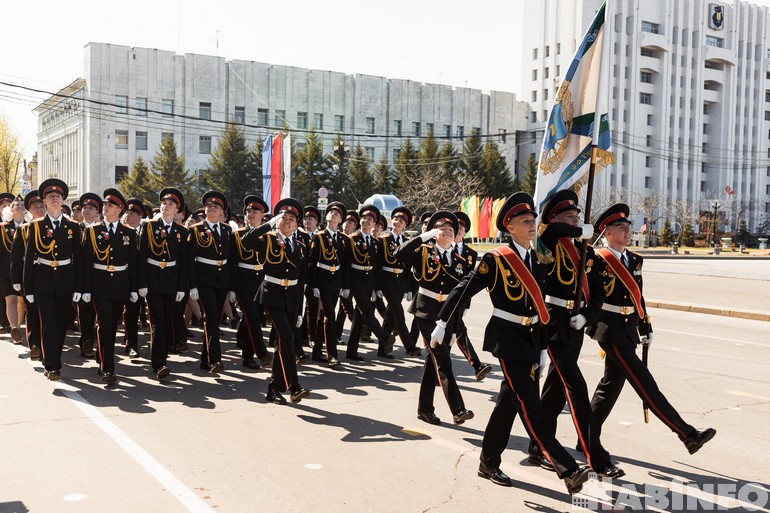 9 мая хабаровск план