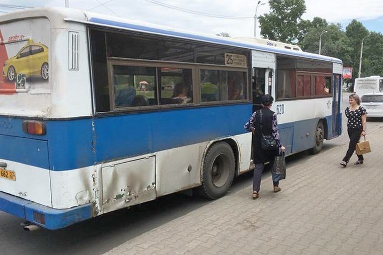 муниципальные автобусы