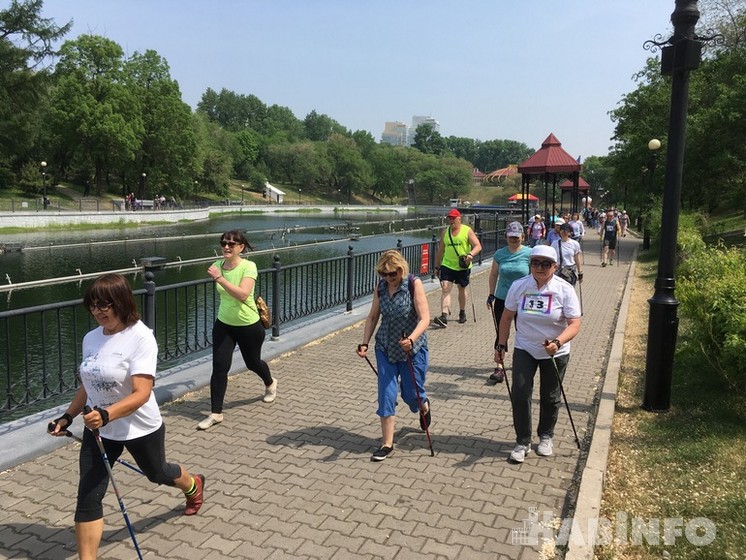 Всероссийский день ходьбы, «Просвет» и Любовь Казарновская в Хабаровске