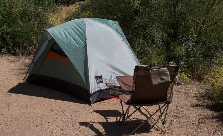 Зачем нужна палатка во дворе