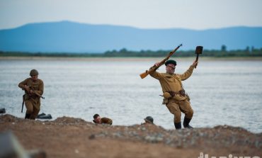 Совсем как в Лиепаи: хабаровские реконструкторы повторили успех советских войск