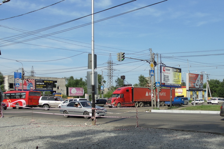 ремонт улицу Краснореченскую Хабаровск