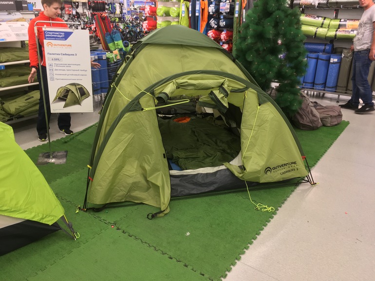 как выбрать палатку для похода