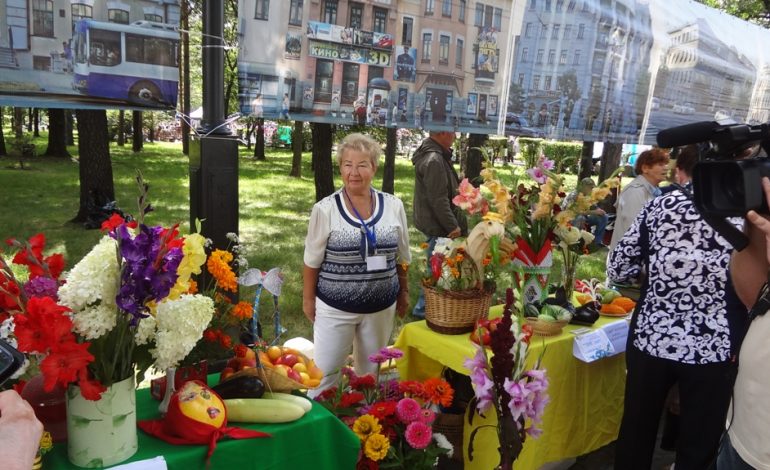 В Хабаровске прошла юбилейная выставка «Городские цветы 2018»