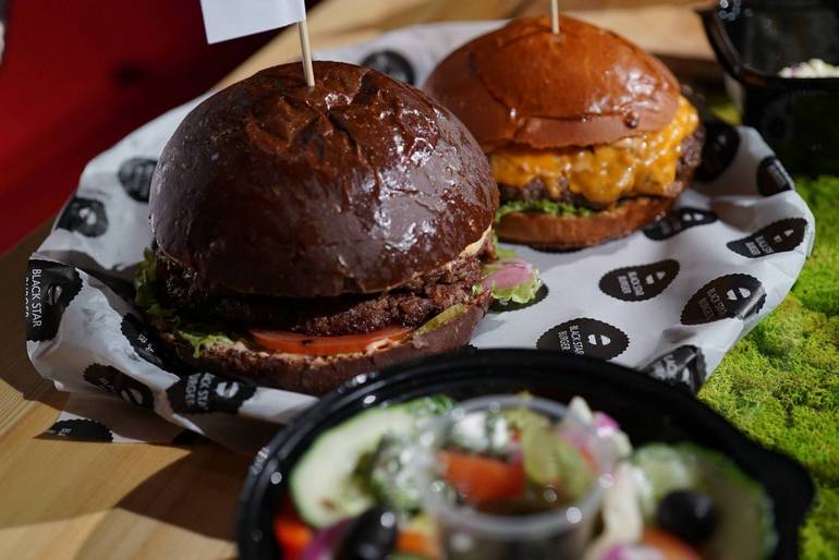 Black Star Burger франшиза