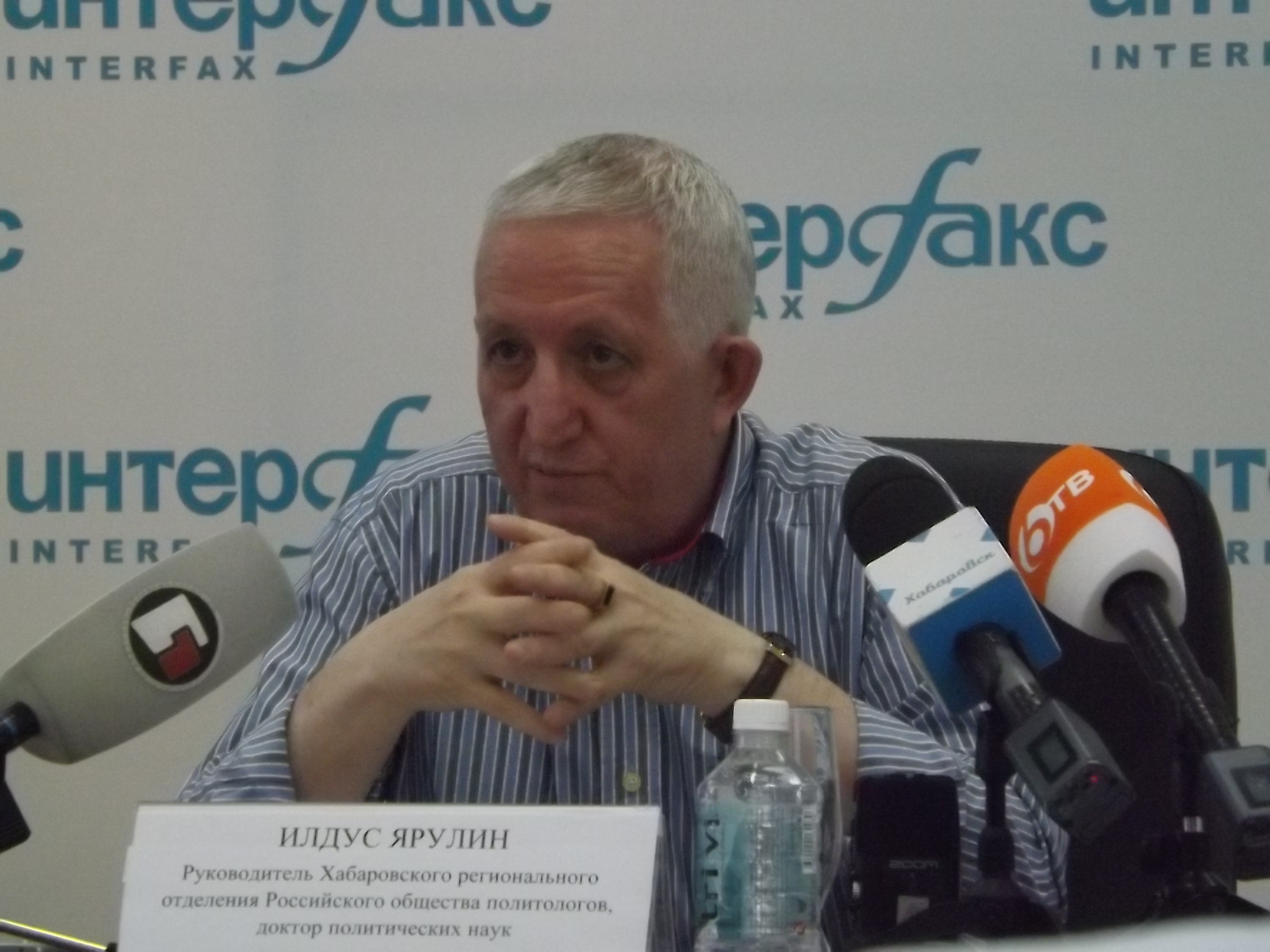 Выборы в Хабаровске: как раскачать "болотный" электорат