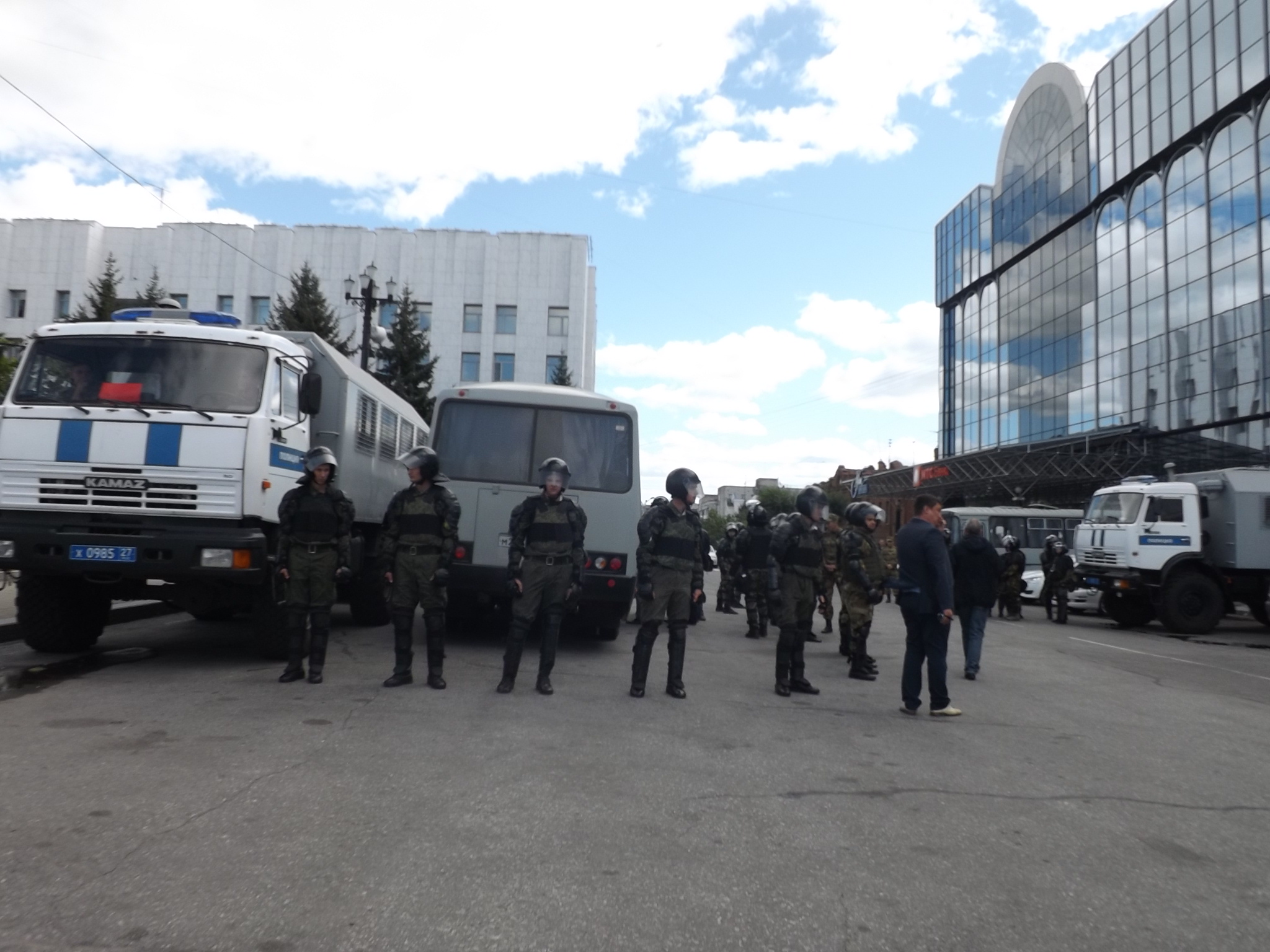 Выборная неожиданность: в Хабаровске допротестовались до второго тура