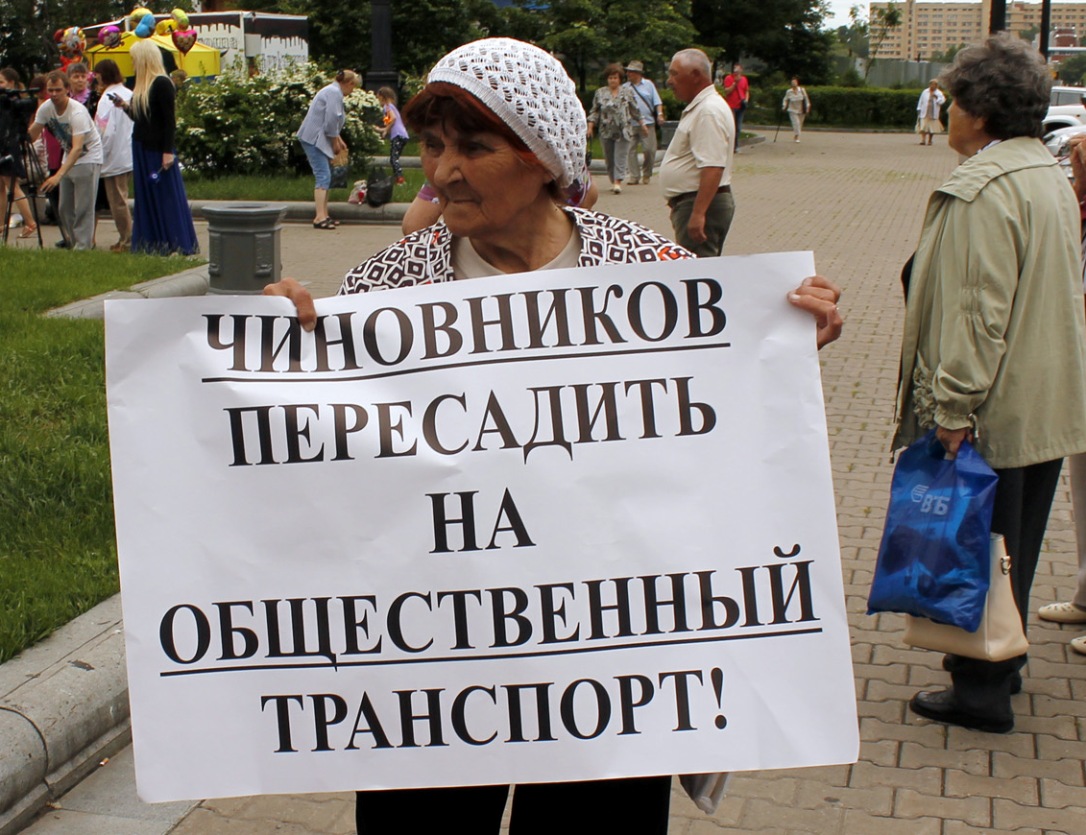 Долой монетизацию: шпортовский «подарок» губернатору Фургалу