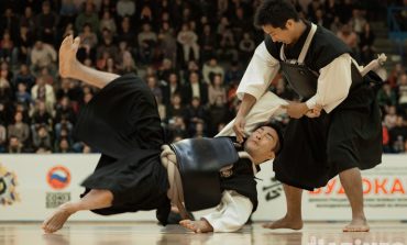 Мастера сумо и других боевых искусств японского дома «Будокан» выступили в Хабаровске