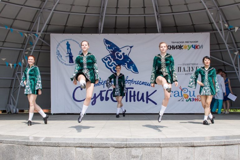 школа танцев хабаровск 2