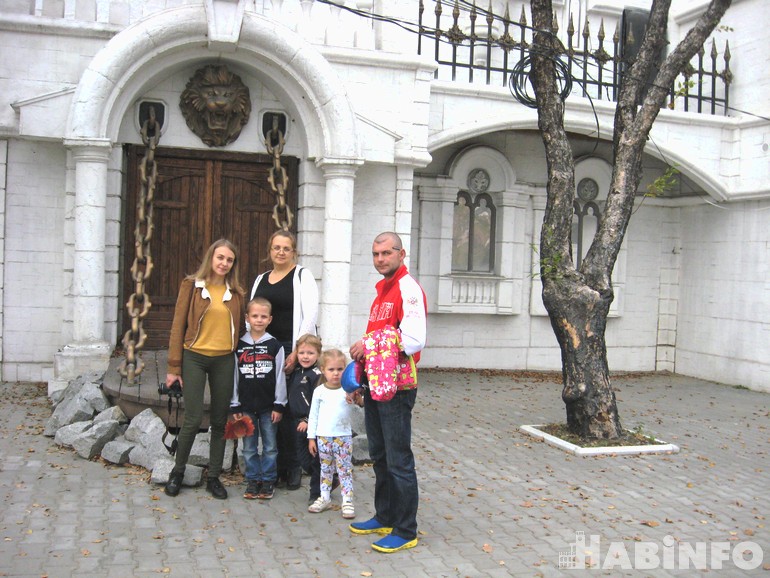 храм в северном микрорайоне хабаровска