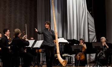 Альпийский рог и камерный оркестр Игоря Лермана прозвучали в Хабаровске