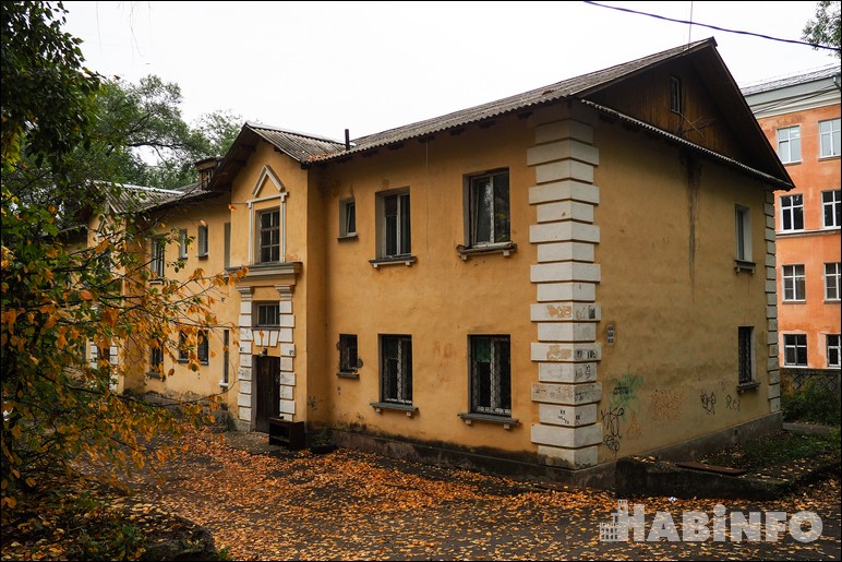 План застройки гупровского городка хабаровск