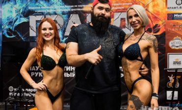 Фитнес-бикини и жим лежа: мультиспортивный фестиваль «Гранд арена» прошел в Хабаровске