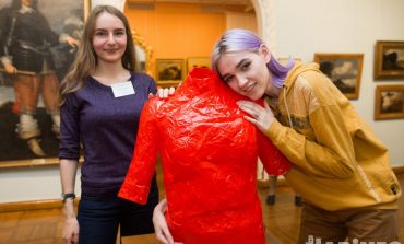 О скульптурах из скотча и других странностях на «Ночи искусств» в Хабаровске