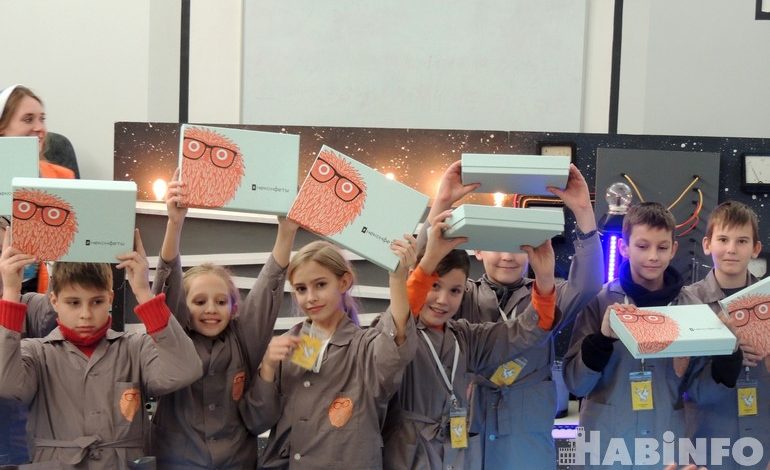 Как мы нахимичили: проект «Умный Хабаровск» выпускает маленьких учёных