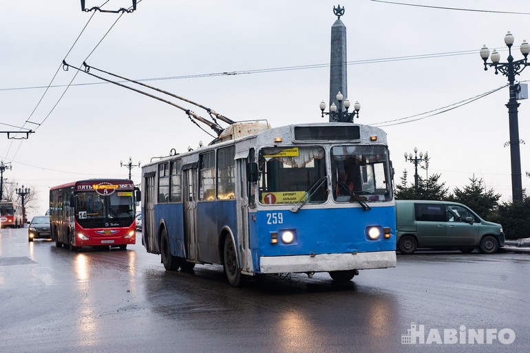 хабаровск трамвай маршрут 2
