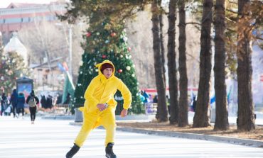 Встаём на лёд: где покататься на коньках в Хабаровске