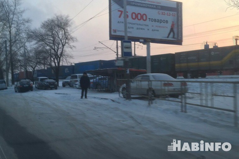 автобусные остановки хабаровска 9