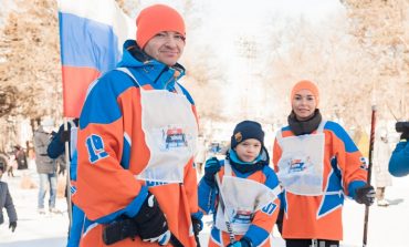 Хабаровчане отметили годовщину Олимпийских игр в Сочи