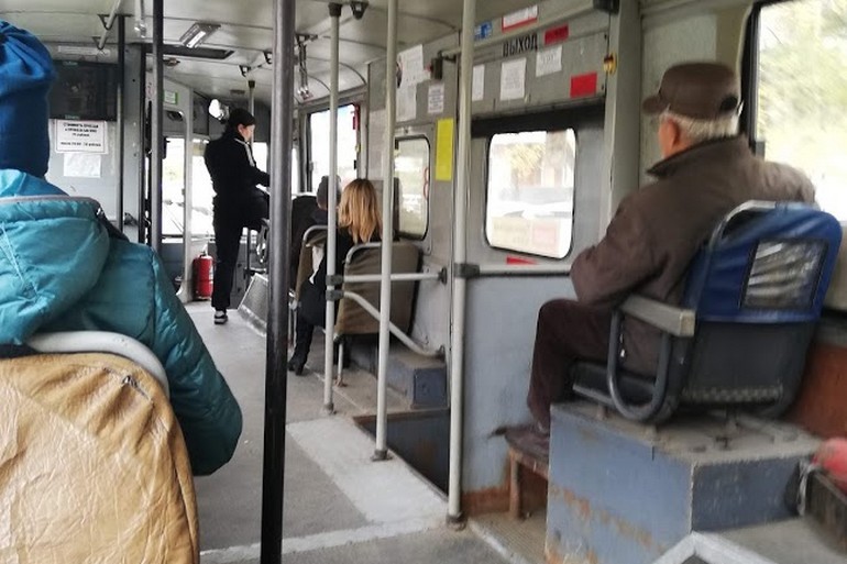 жалоба на автобус 1