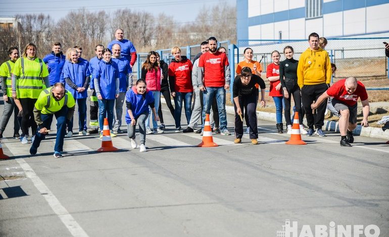 Спортивными соревнованиями отметил филиал «Балтика-Хабаровск» свой 16-й день рождения