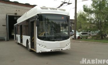 В Хабаровске появился первый электробус