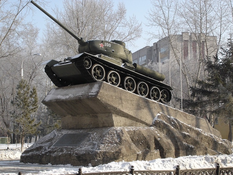 хабаровск в годы войны 1