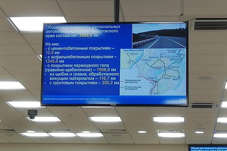 дороги города хабаровска 1