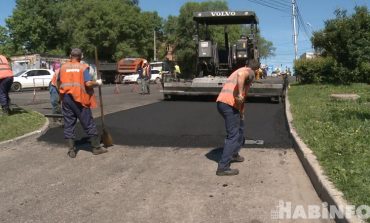 Работа по 12 часов в день: сколько в Хабаровске отремонтировали дорог