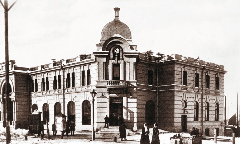 торговля хабаровск 1