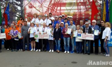 Бабушки на старте: пенсионеры Хабаровского края показали класс на спартакиаде