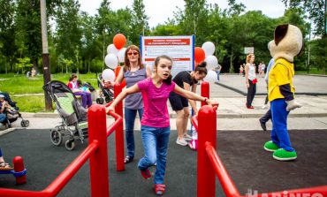 Первую площадку для параворкаута открыли в Хабаровске