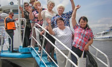 ЗОЖ для хабаровских ветеранов – присвисты и пляски под дудку