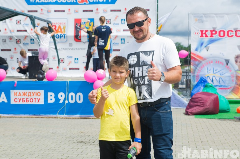 «Спорт очень любим». Нужны ли хабаровчанам семейные забеги?