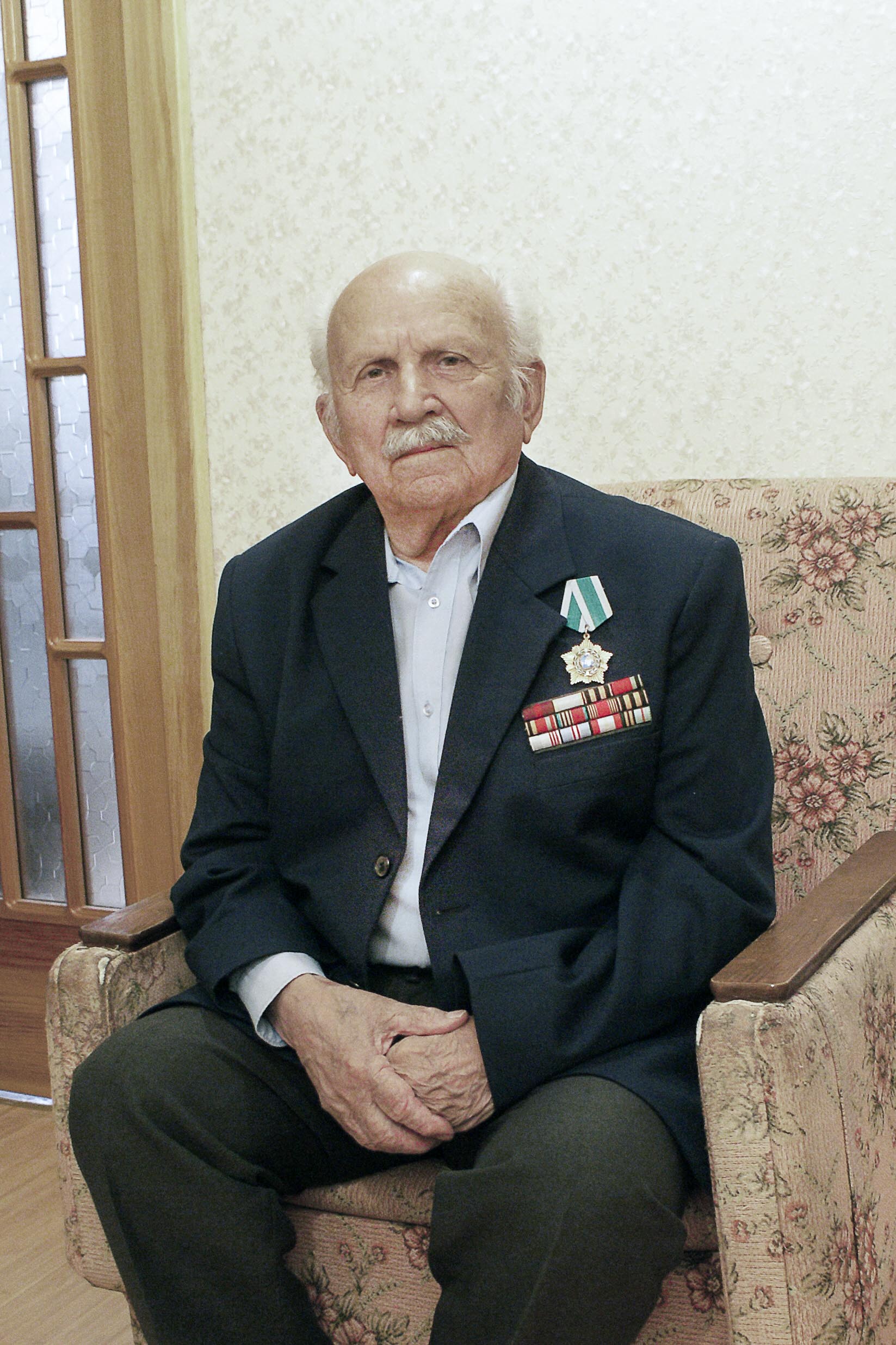 ветеран великой войны