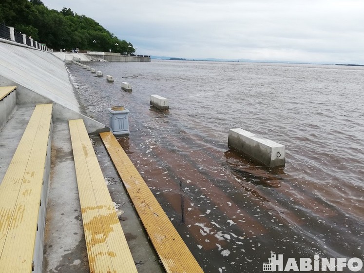 Когда придёт «большая вода» в Хабаровск