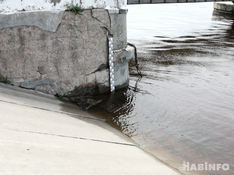 Большая вода идет: когда ждать гребень паводка в Хабаровске