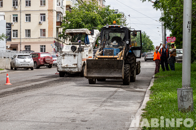 Хабаровские автотрассы: когда отремонтируют дорогу на Выборгской?