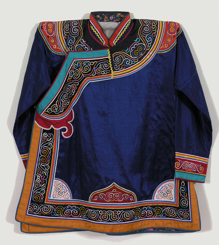 Национальный костюм удэгейца