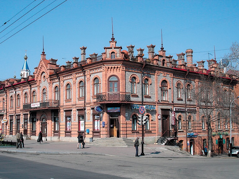 Муравьева амурского 29 хабаровск фото