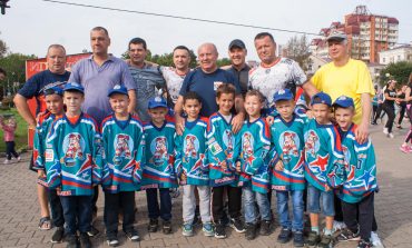 Зарядка с мэром: в краевом центре проходит акция «Хабаровск за Спорт»