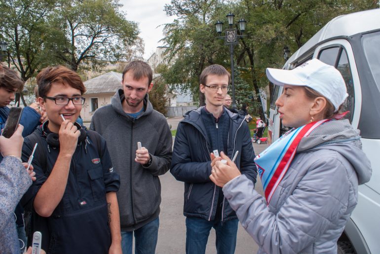 Будем здоровы: VIII «Ярмарка здоровья» прошла в Хабаровске