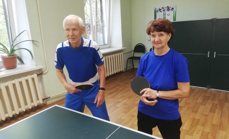 Настольный теннис для хабаровчан как способ продлить молодость