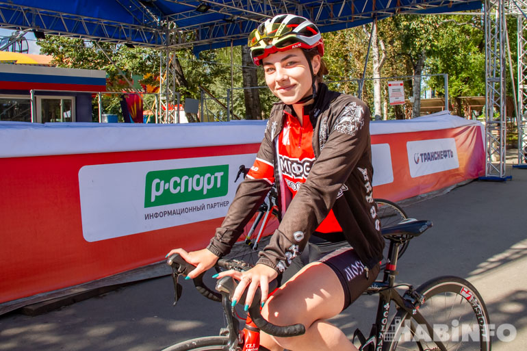 Чемпионат и кубок России по велоспорту впервые прошел в Хабаровске