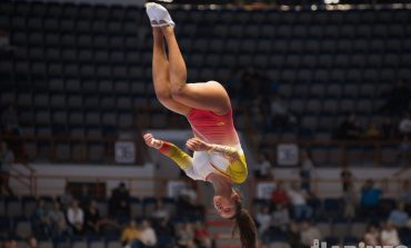 Сборная России обошла соперников на домашнем этапе Кубка мира по прыжкам на батуте